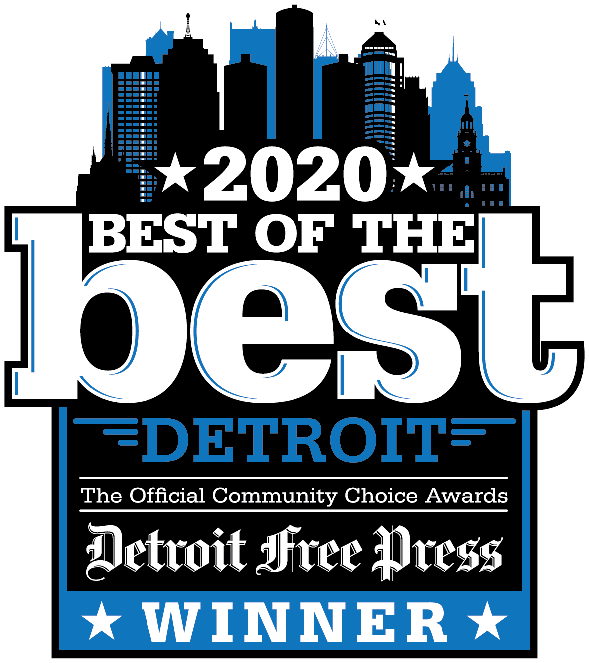 Best of the Best Freep Press Winner Logo